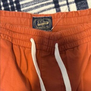 J. Crew Burnt Orange Casual Shorts